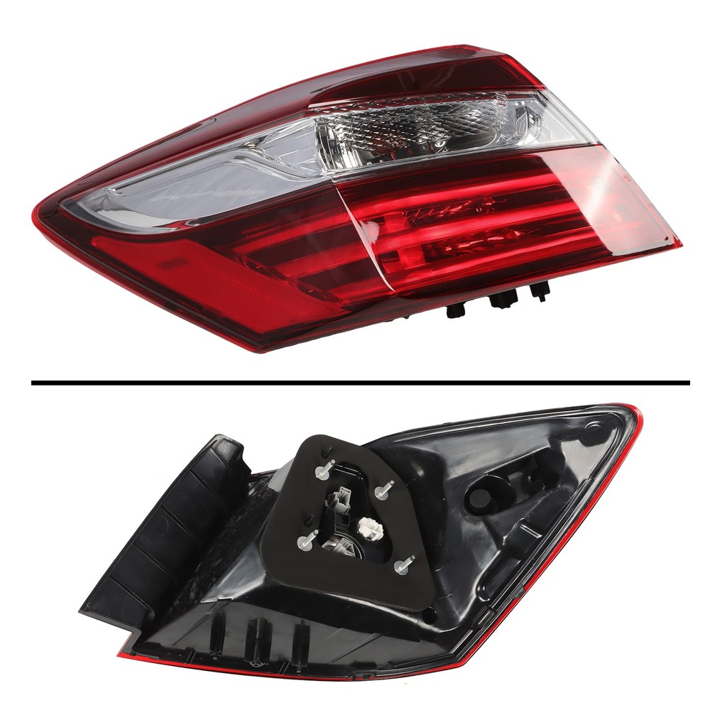 For 2016-2017 Honda Accord Left & Right Inner & Outer Rear Light 4PCS Tail Light