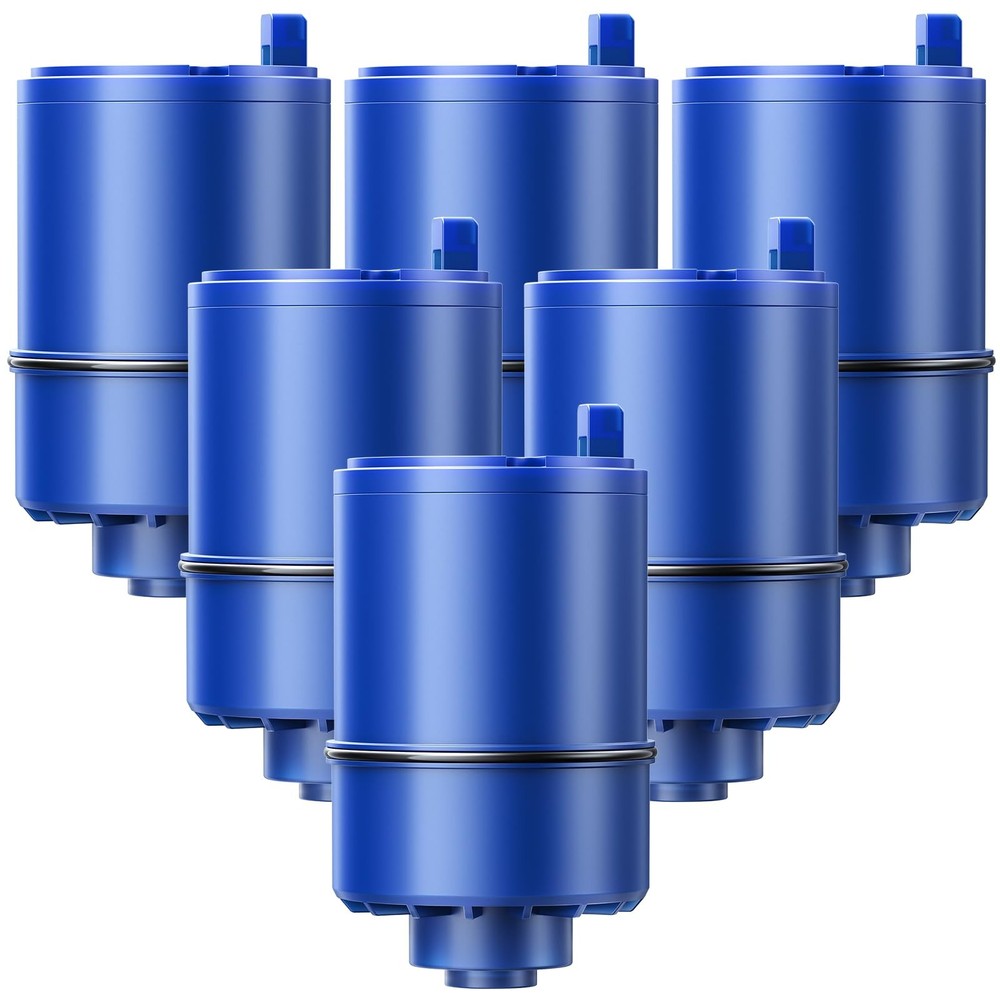 6 Pack Water Filter Replacement Compatible with All PUR®, PUR®PLUS Faucet Fil...