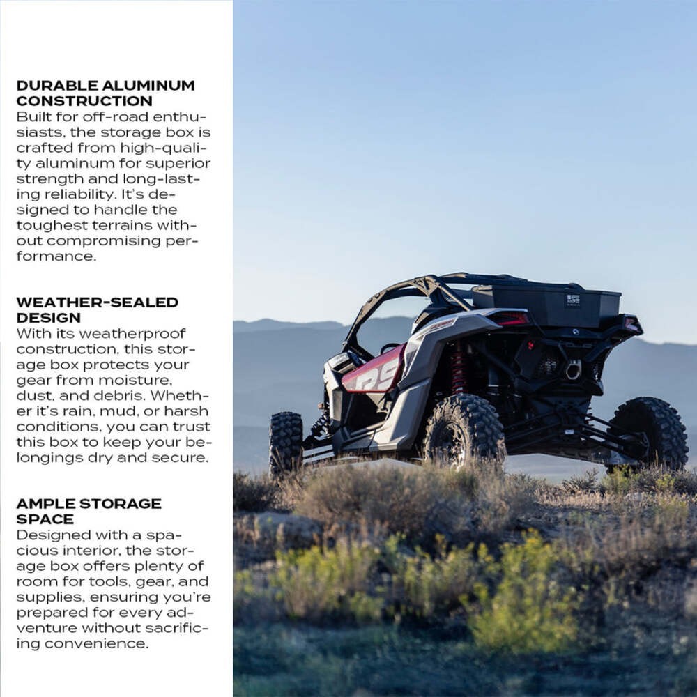 Super Comp Can-Am Maverick X3 Storage Box