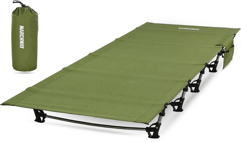 Easy Assembly Ultralight Camping Cot - Your Ultimate Portable Sleep Solution