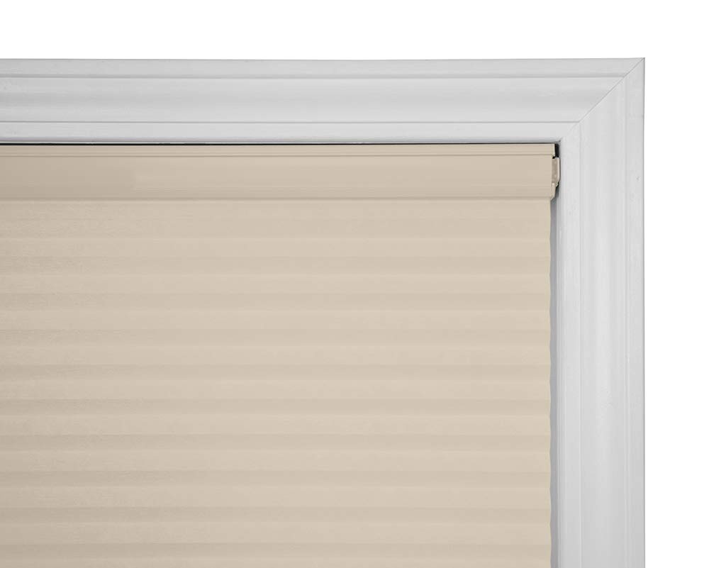 Artisan Select No Tools Custom Cordless Cellular Light Filtering Shades, Corn...