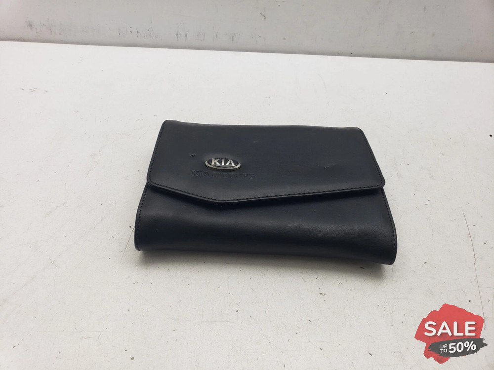 KIA CEED MK2 OWNERS MANUAL BOOK 2015