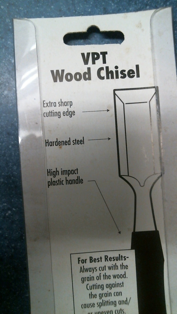 Vpt Wood Chisel 1-1/4" 32mm (52204) FS