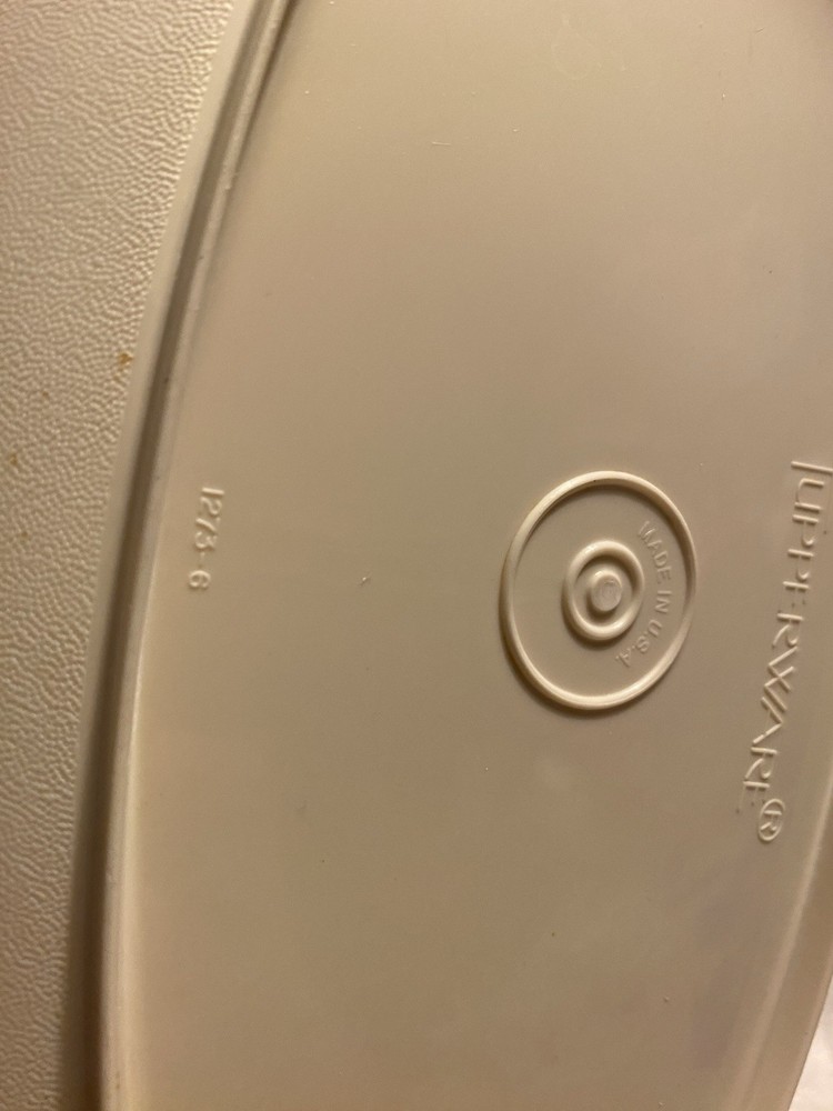 Tupperware 1273-6 Microwave Steamer 3-Piece
