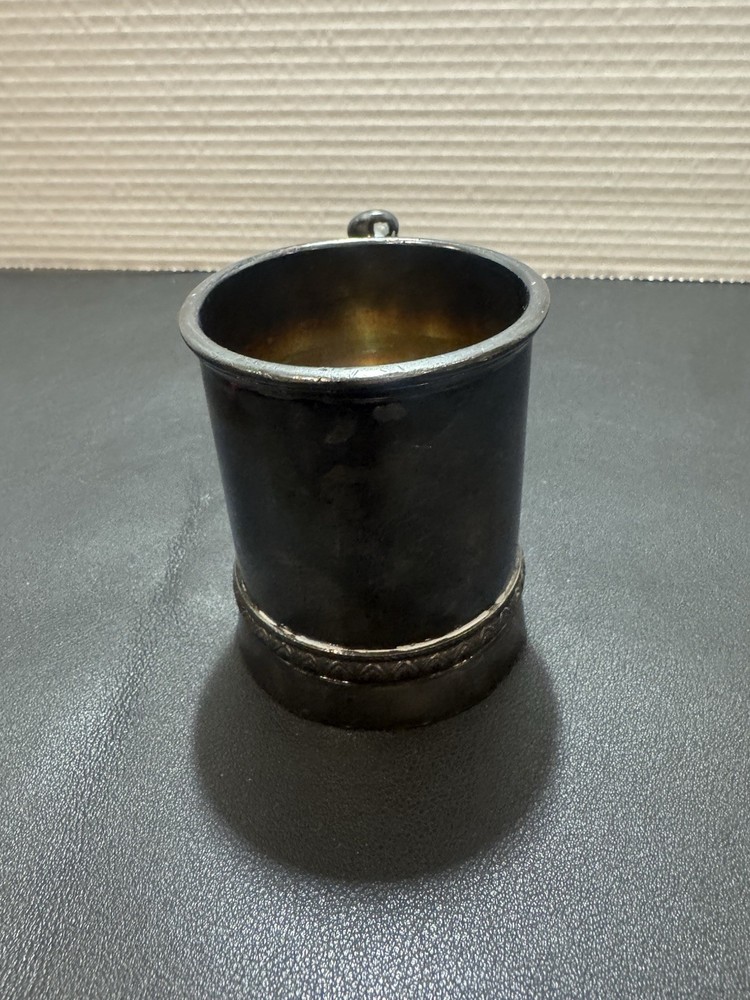 Gem Silver Company Mug Silver Plate