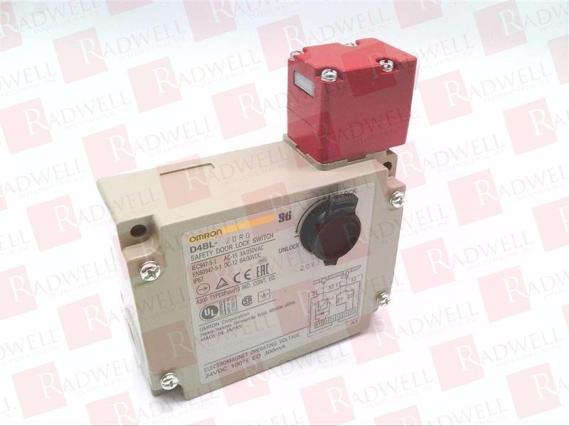 OMRON D4BL-2DRG / D4BL2DRG (USED)
