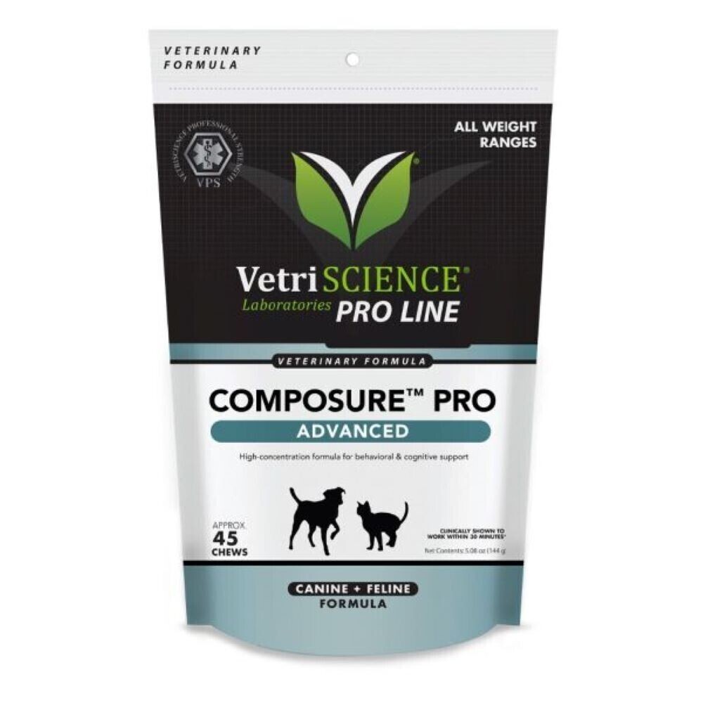 High-concentration formula for behavioral & cognitive support for Dogs & Cats