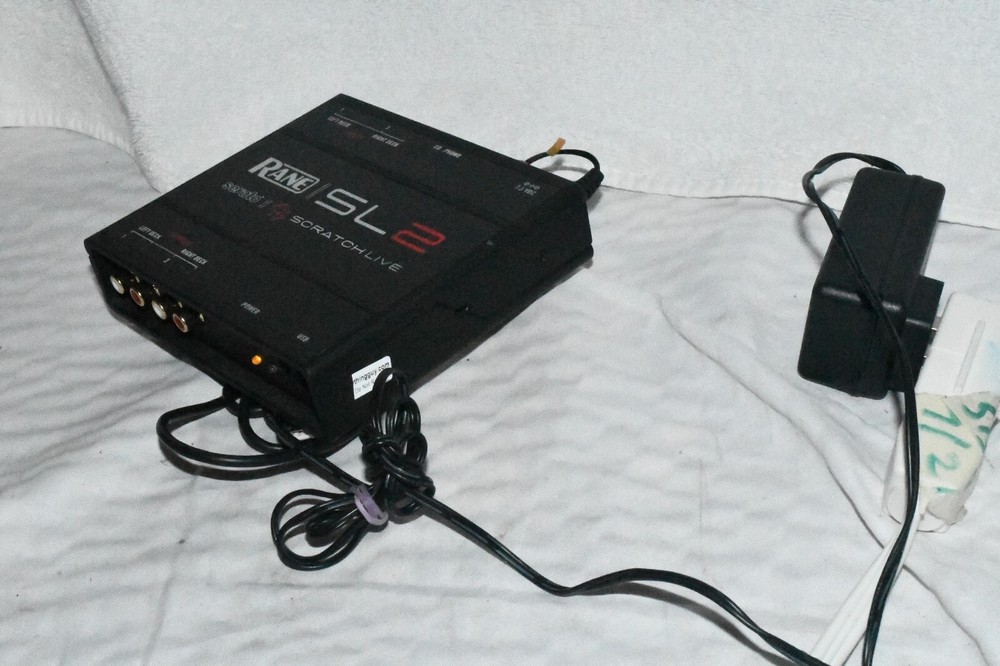 Rane Serato SL2 Scratch Live DJ audio interface Rare 1E
