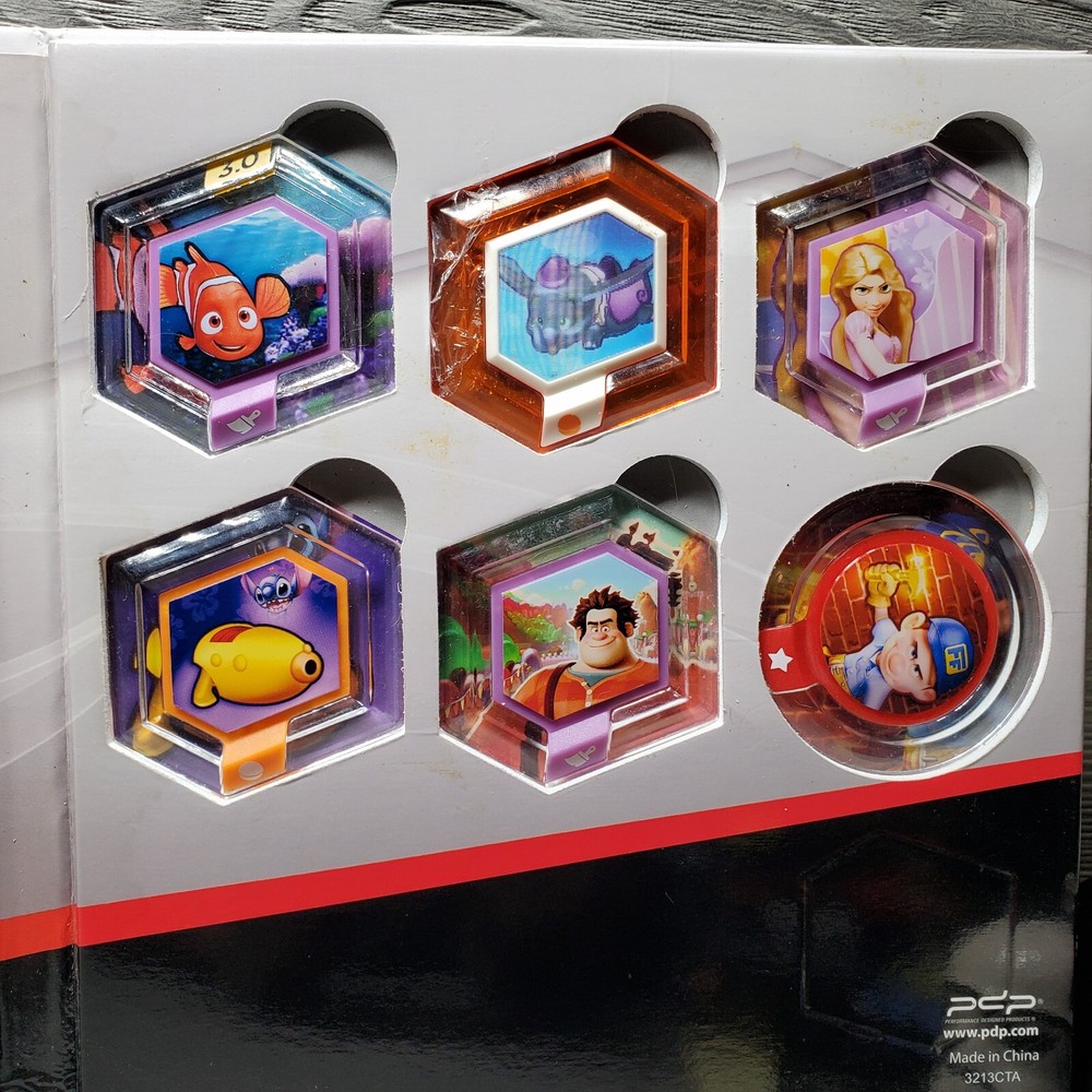 Disney Infinity Power Disc Series 1 Complete All 20 Discs