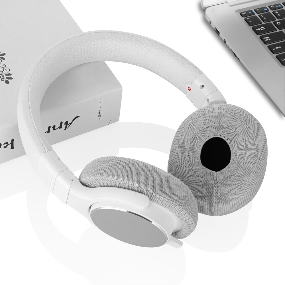 Geekria 2 Pairs Washable Headphone Covers (S / Grey)