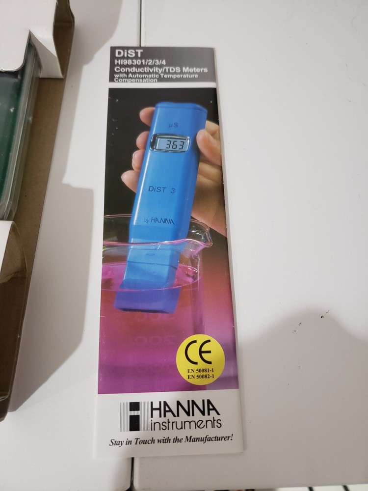 Hanna Instruments DiST 1 TDS Tester