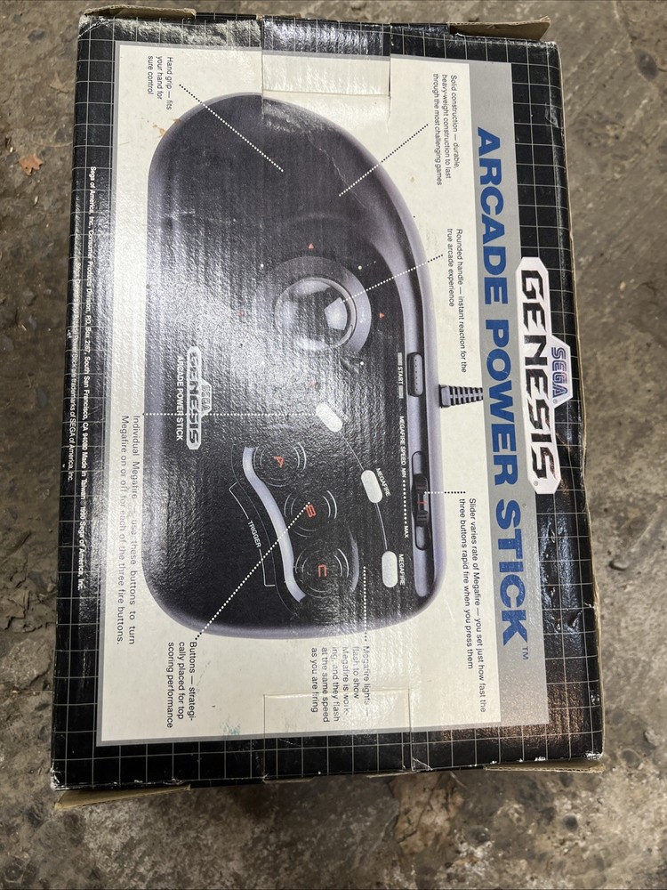 sega genesis box only
