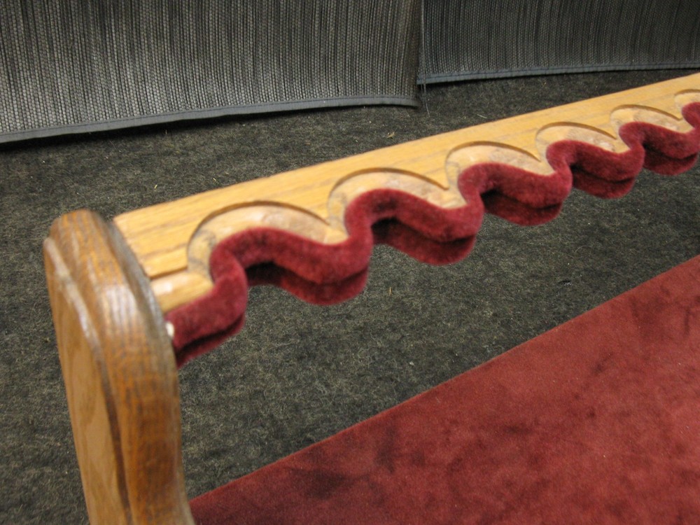 9 GUN SOLID WOOD CUSTOM PISTOL DISPLAY RACK GUN SAFE STORAGE ORGANIZER