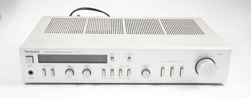 Technics SU-Z11 Stereo Amplifier – Fully Working – Great Condition