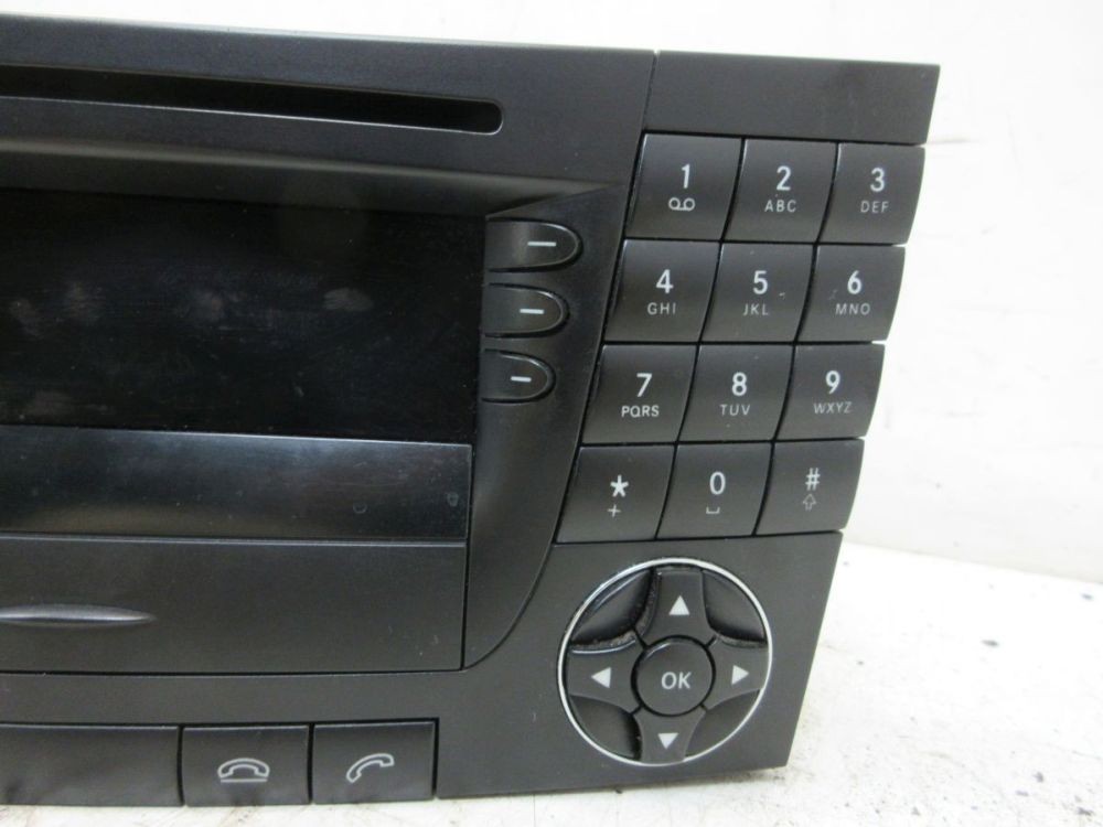Radio/Navigation System - Combination Multimedia Code Not Available! Suitable