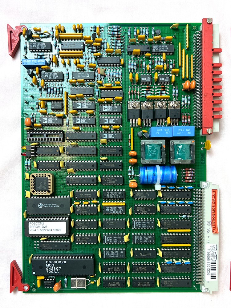 PANalytical X'Pert PRO XRF Control Boards MDCD2 DUAL SCALER SMD POSCON2 SOURCE