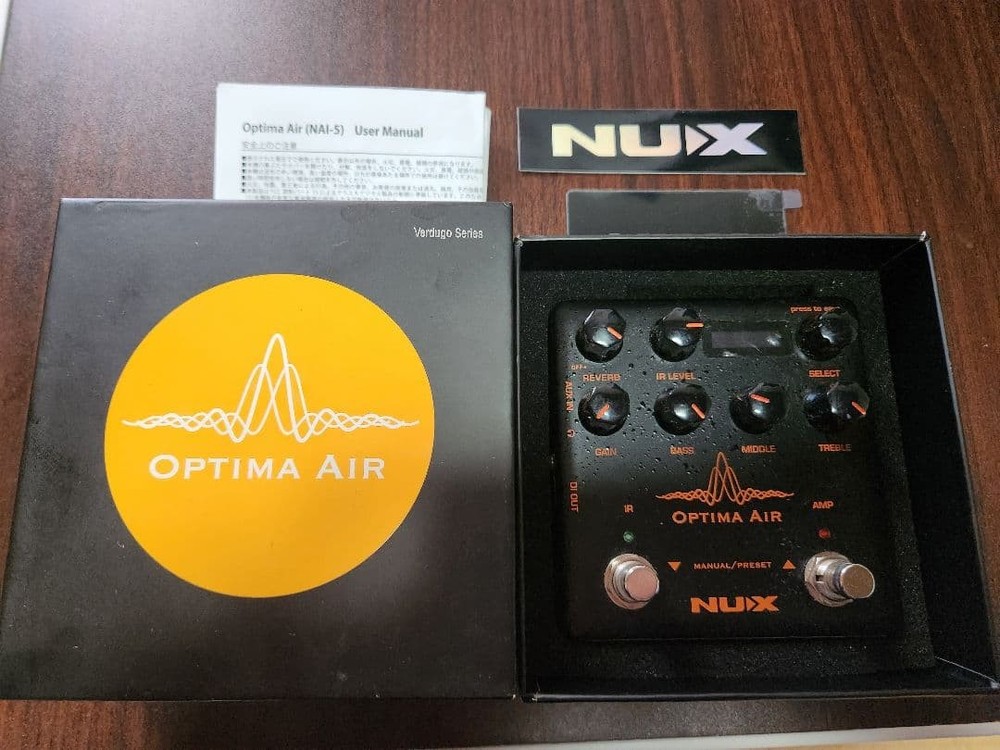 NUX OPTIMA AIR