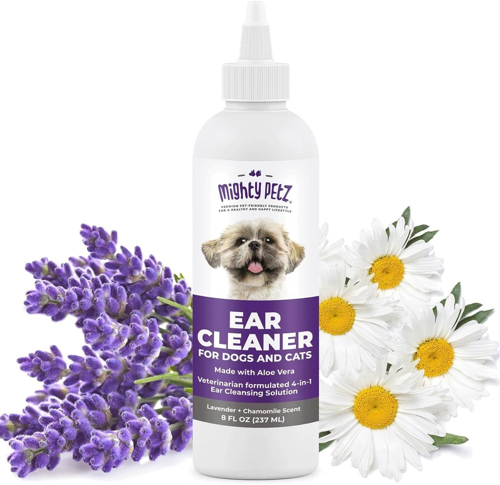 Powerful Pet Ear Cleaner — Pet Ear Cleaning Solution