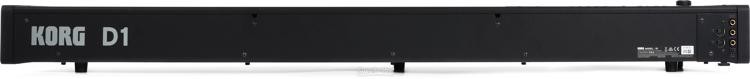 Korg D1 88-key Stage Piano / Controller (Black)
