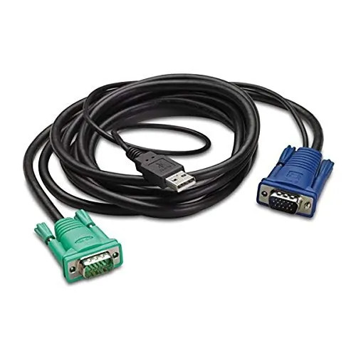 APC AP5821 Integrated LCD KVM USB Cable - Server Console