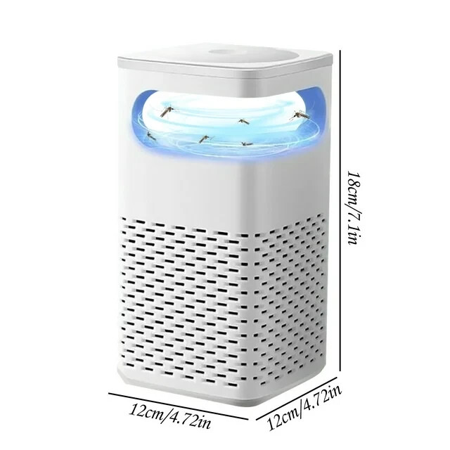 New Mosquito-Killer Light USB Smart Optically Controlled Killing Lamp