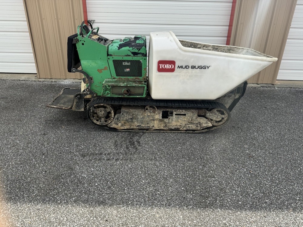 Toro MBTX-2500 Stand On Tracked Concrete Mud Dump Buggy NEW ENGINE