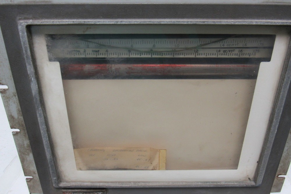 LEEDS & NORTHRUP SPEEDOMAX W/L Graph Recorder Untested