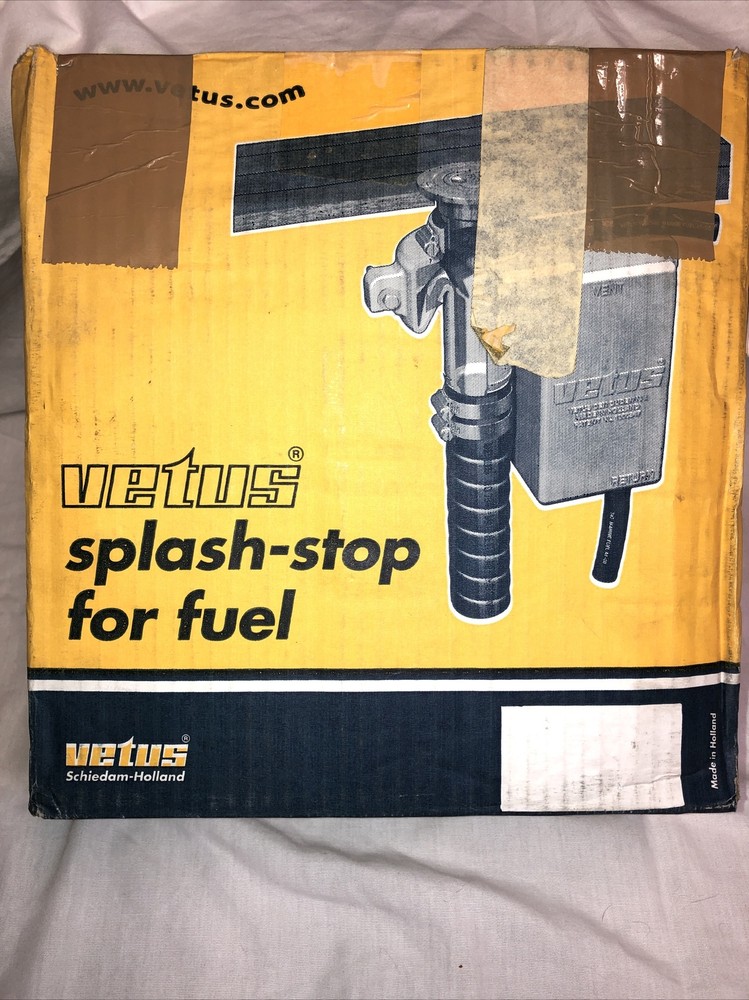 Fuel Overflow Splash Stop Vetus FS3816