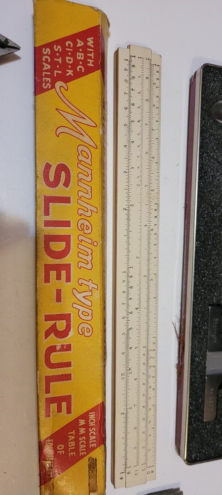 Lot of 7 Sliding Calipers