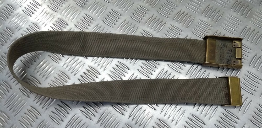 Old Pattern Heavy Duty Green Load Carry German Service Belt