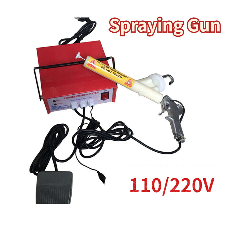 Electrostatic Portable Powder Coating Machine Powder Coating System Spraying Gun