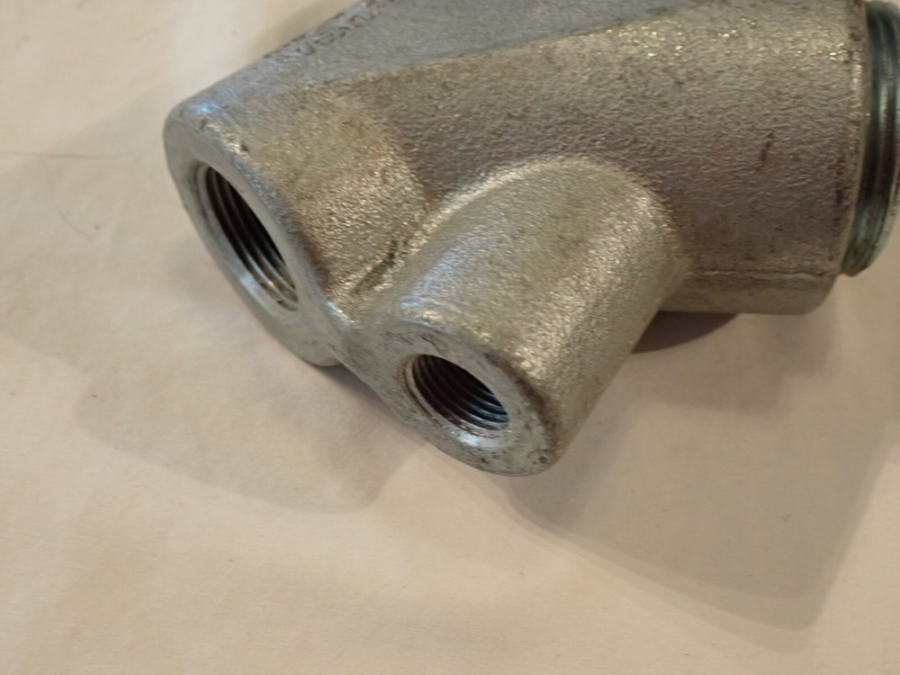 NEW Crouse-Hinds EYDX21 3/4" Explosion Proof, Expanded Fill