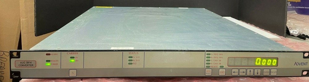 ADVENT AUC 3914 UPCONVERTER