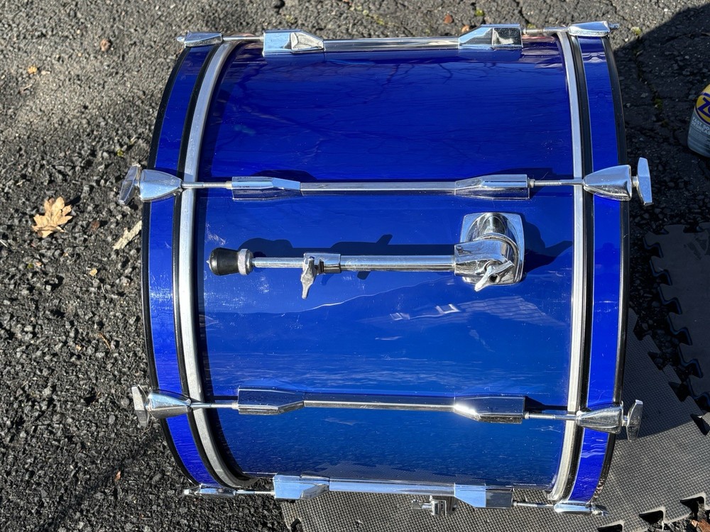 Pearl Export Blue 22” Bass Drum II