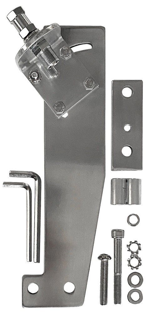 ProComm PC-A70-02 Hinge CB Antenna Mount 2017+ International LT Trucks No Drill