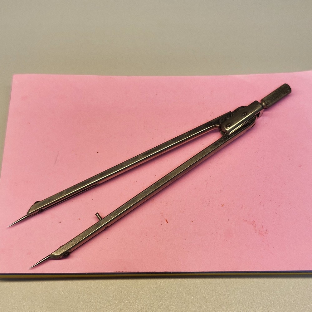 Vintage POST Drafting Compass Made in Germany