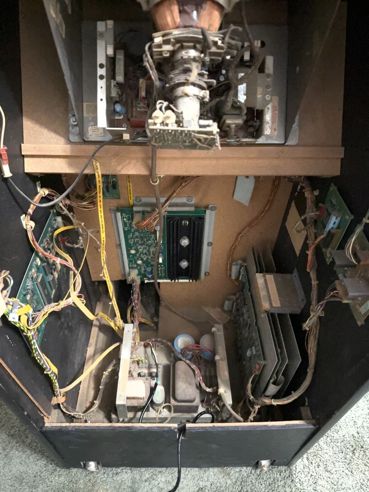 1983 Spy Hunter Arcade Machine