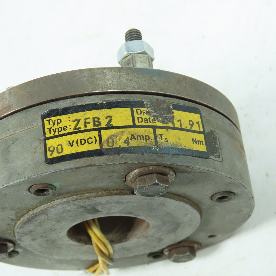 ZFB 2 Electromagnetic Brake 90VDC 0.4A