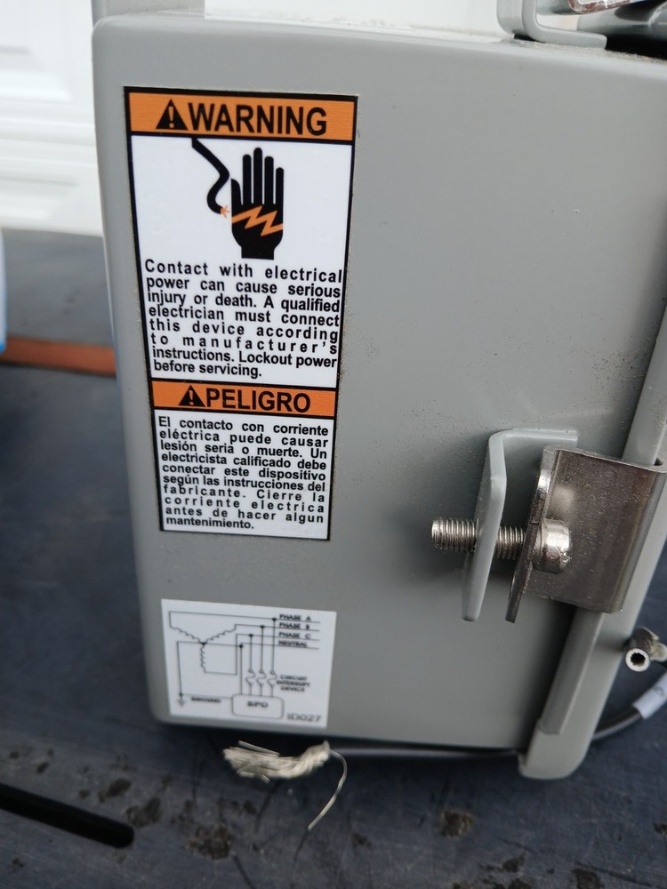 surge protective device, electrical data base power surge device