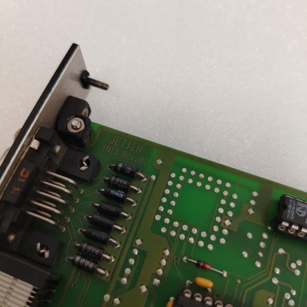 Jetter INT5 REV.01 Board
