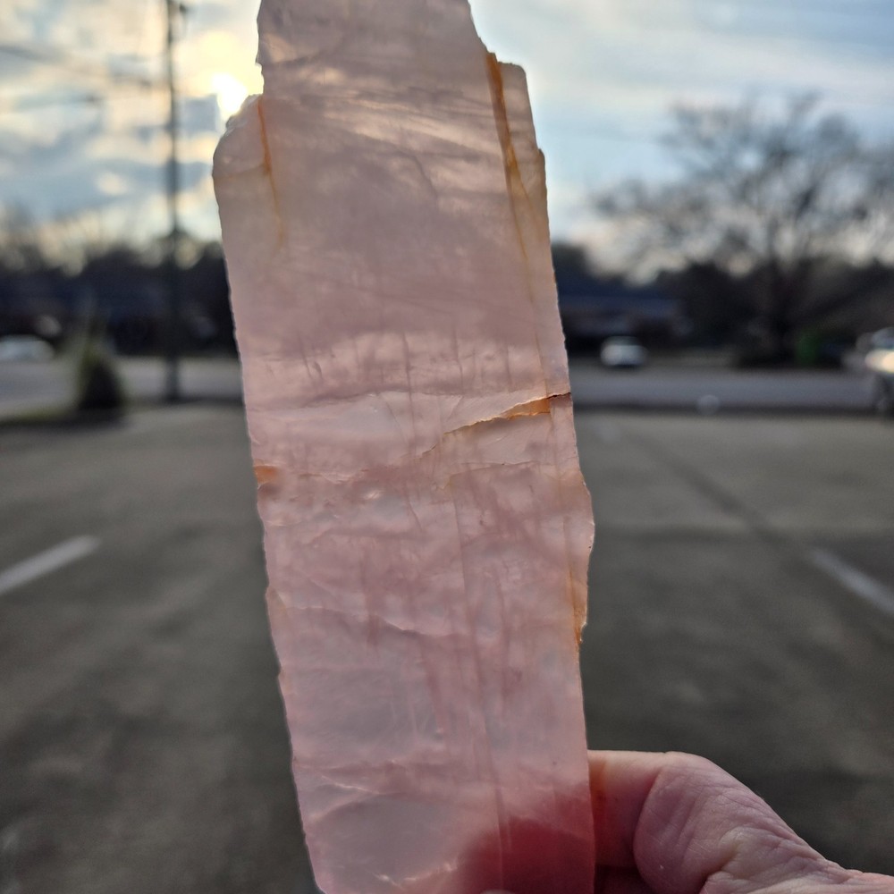 Rose Quartz slab