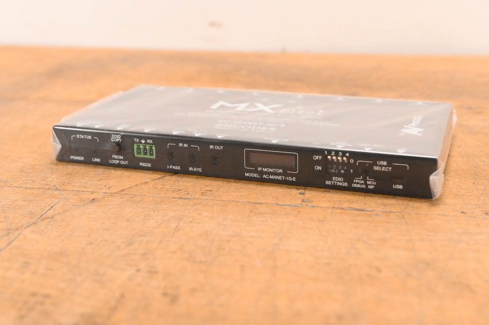 AVPro Edge AC-MXNET-1G-E Encoder/Transmitting IP Device CG01UHK