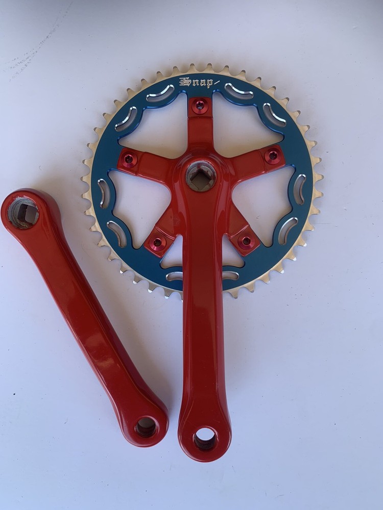 Bicycle Sprocket And Crank setup
