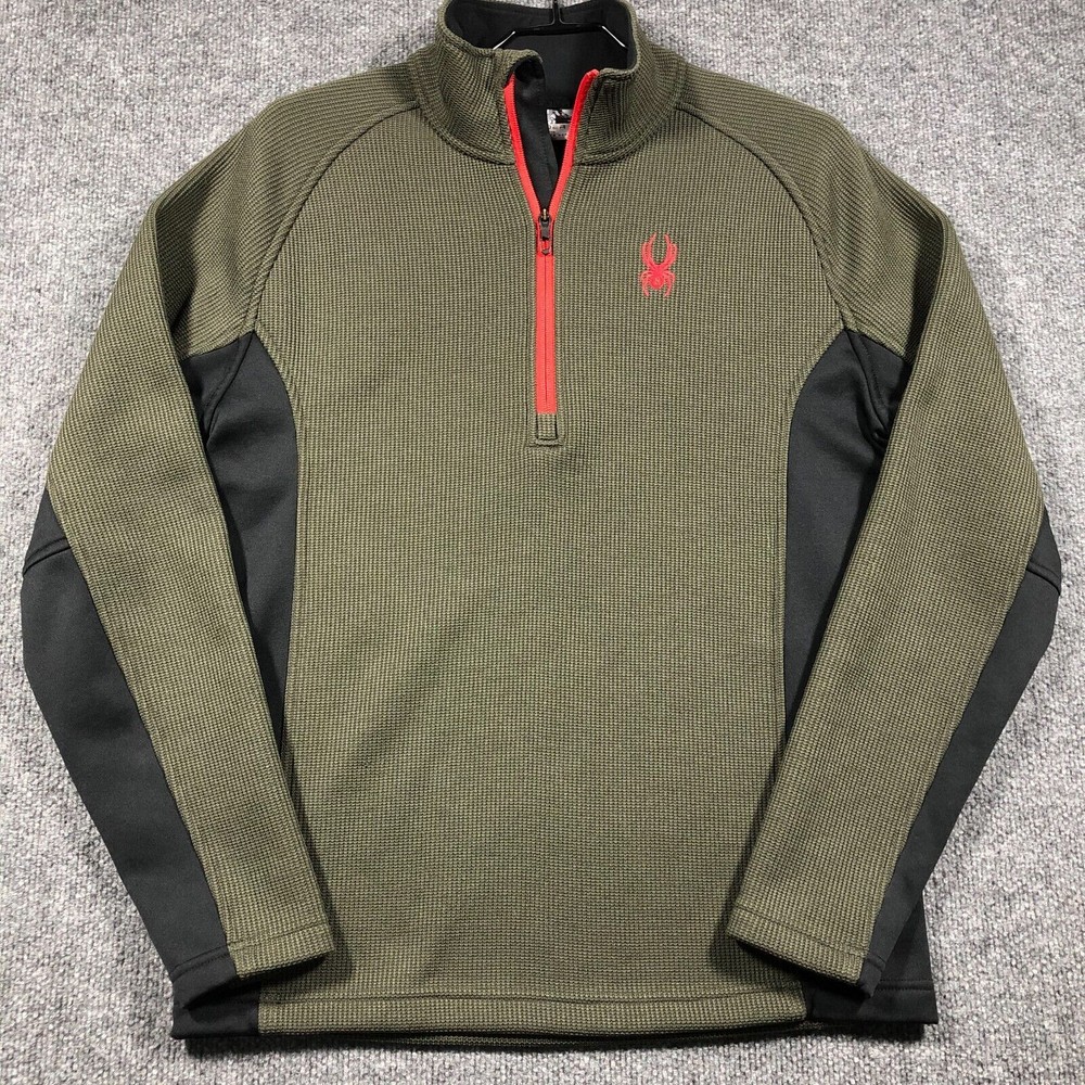 Spyder Outbound 1/2 Zip Sweater Ski Jacket Pullover VARIETY