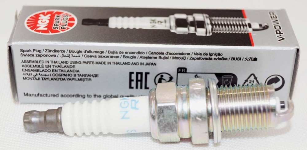 4 Pack Genuine Authentic NGK 6130 Nickel Spark Plugs BCPR5ES