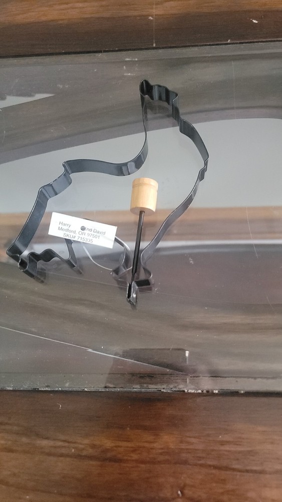 Chicken shape mold for pancake or egg from Harry & David