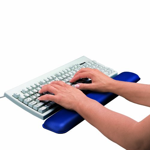 Fellowes Wrist Rest, Sapphire (98737)