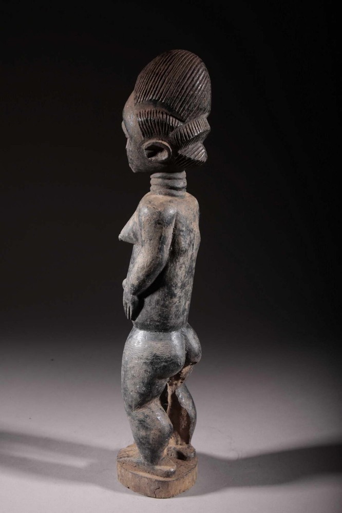 African Art Baoulé Statue 2548