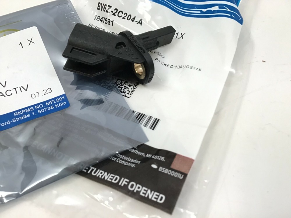 2016-2018 Ford Focus 2014-2021 Transit Connect ABS Front Wheel Speed Sensor OEM