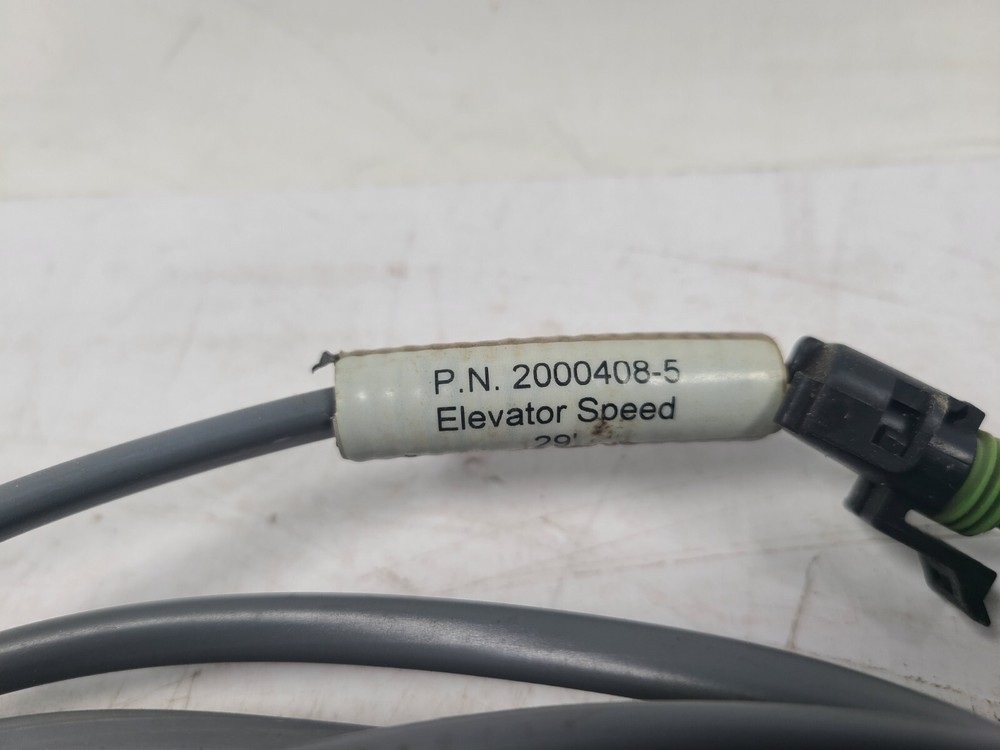 Ag Leader Elevator Speed Cable P.N. 2000408-5 (19ft) Harness